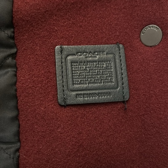 COACH Runway Collection Oversized Varsity Jacket Size XS - Picture 8 of 11